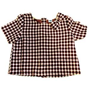 Girls Janie and Jack dressy top.